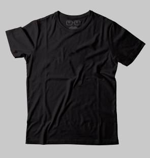 Camiseta Básica Preto