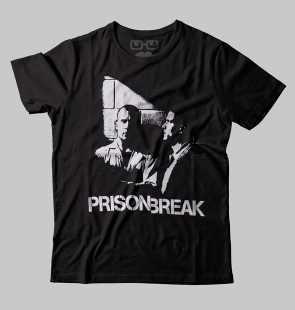 Camiseta Prison Break