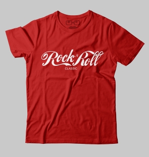 Camiseta Rock roll