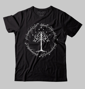 Camiseta Senhor Dos Anéis