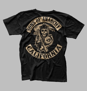 Camiseta Sons Of Anarchy