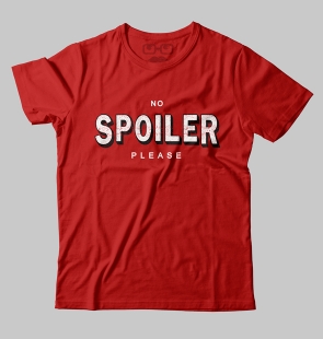 Camiseta No Spoiler