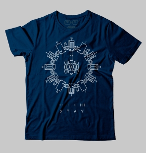 Camiseta Stay