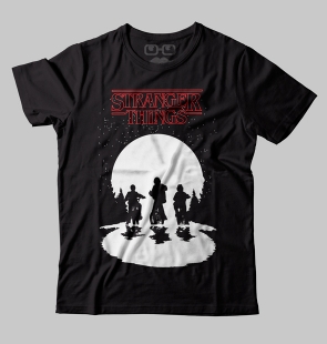 Camiseta Stranger Things
