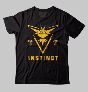 Camiseta Time Instinct