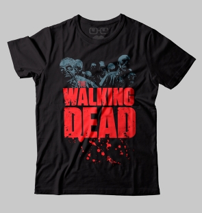 Camiseta The Walking Dead