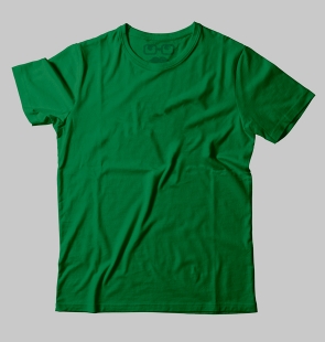 Camiseta Básica Verde