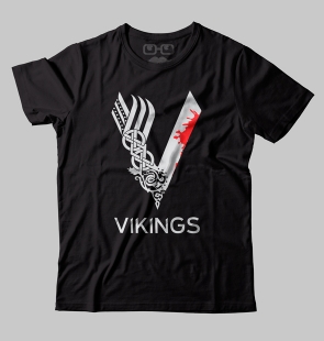 Camiseta Vikings