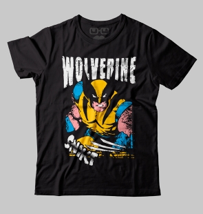 Camiseta Wolverine