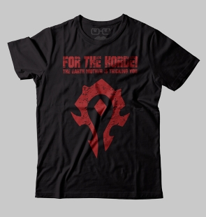 Camiseta Warcraft