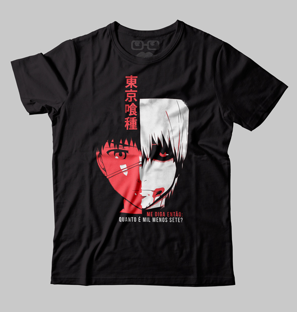 blusa do tokyo ghoul