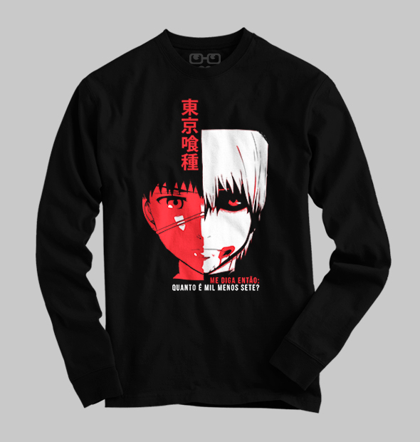 blusa de frio tokyo ghoul