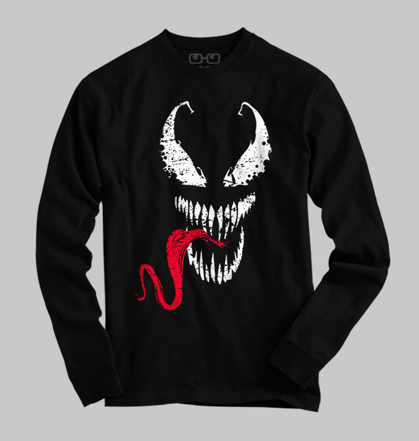 blusa de frio do venom