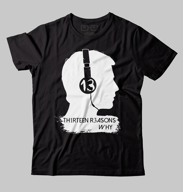 Camiseta 13 reasons why