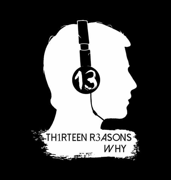 Camiseta 13 reasons why