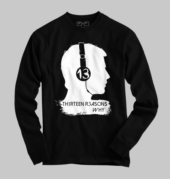 Camiseta 13 reasons why
