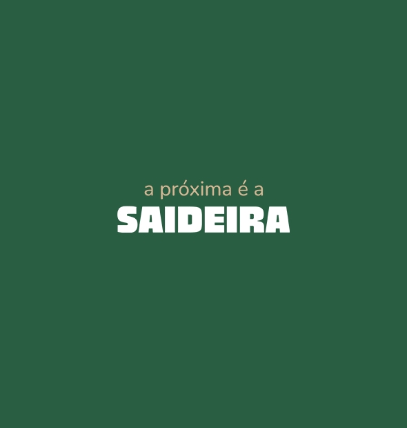 Camiseta Saideira