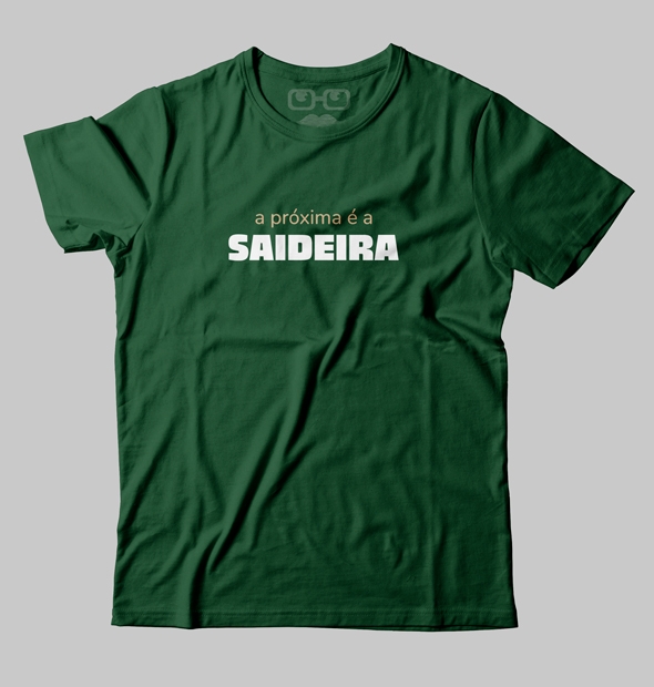 Camiseta Saideira