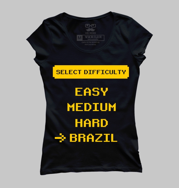 Camiseta Difficulty