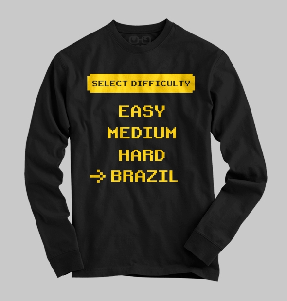 Camiseta Difficulty