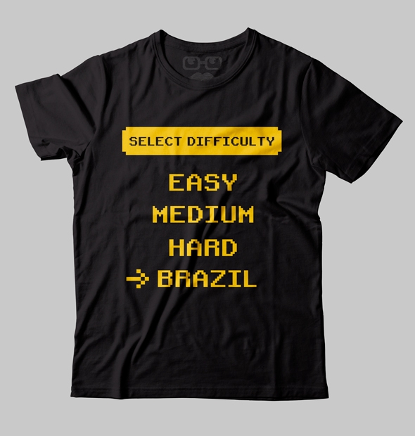 Camiseta Difficulty