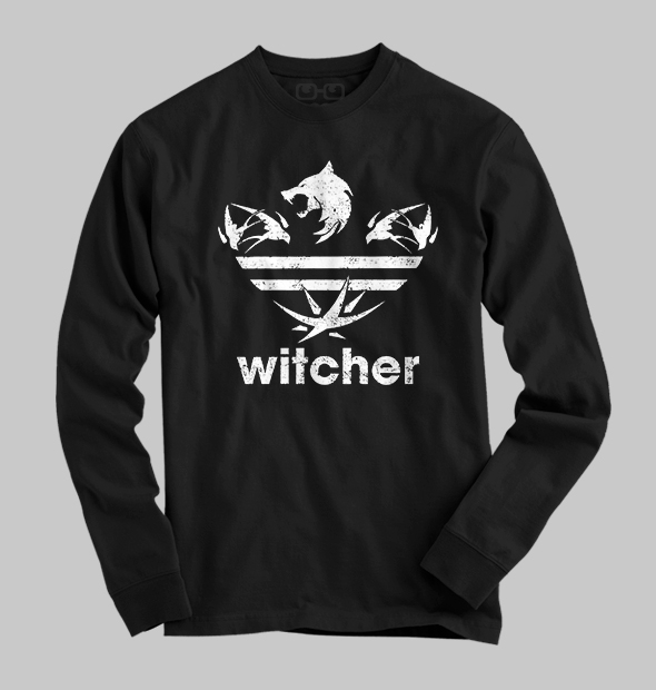 Camiseta Witcher Black