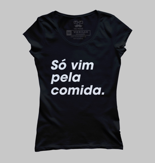 Camiseta Pela comida