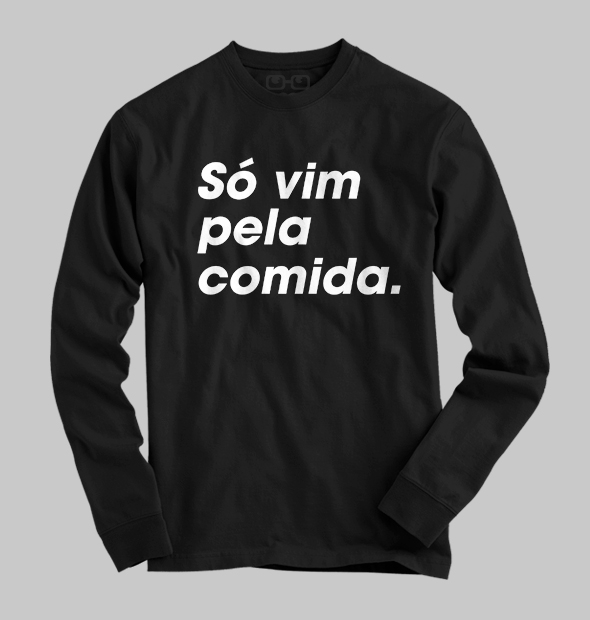 Camiseta Pela comida