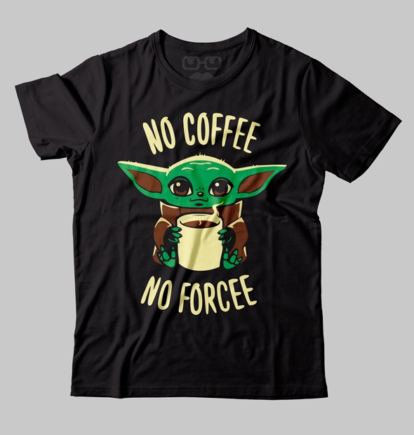 Camiseta No Coffee