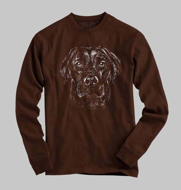 Camiseta Labrador