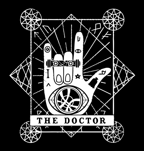 Camiseta The Doctor