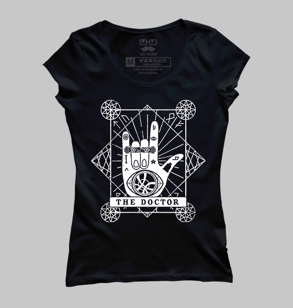 Camiseta The Doctor