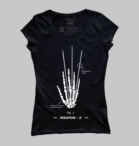 Camiseta Weapon X