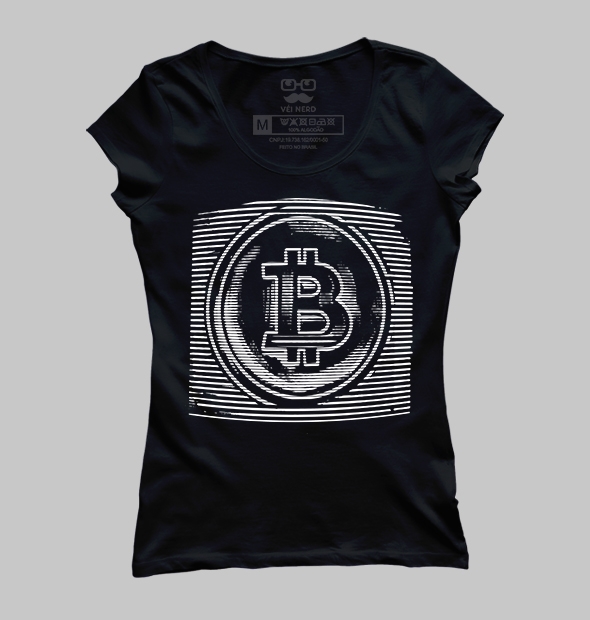 Camiseta Bitcoin