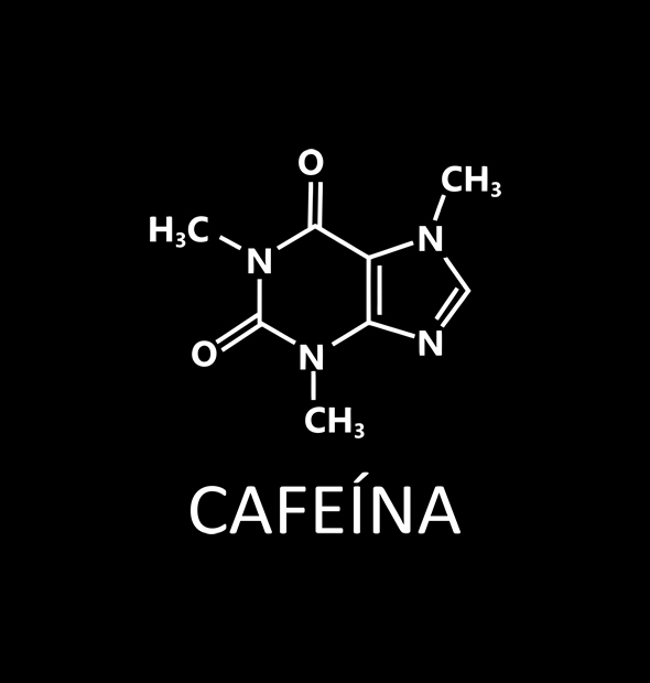 Camiseta Cafeína