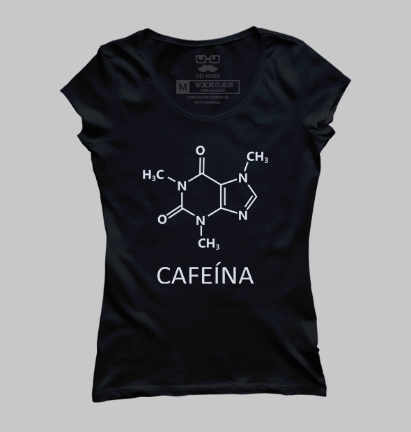 Camiseta Cafeína