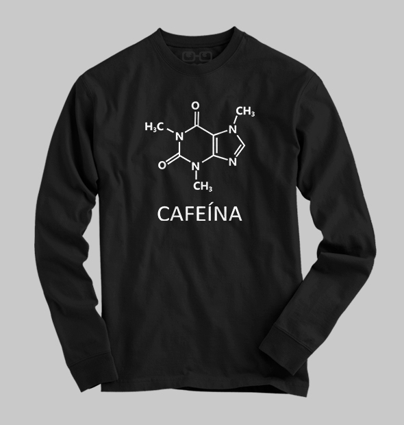 Camiseta Cafeína