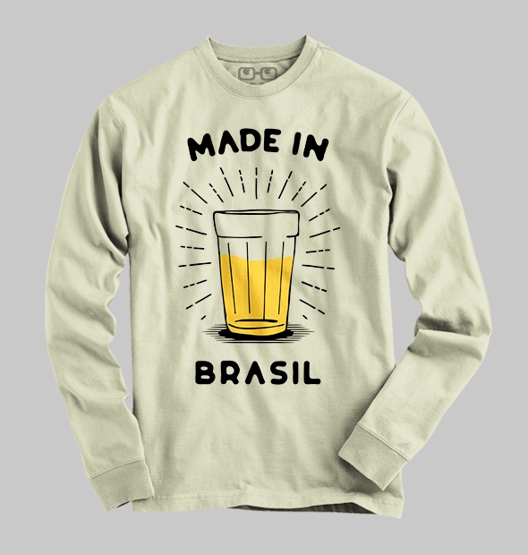 Camiseta Made in Brasil