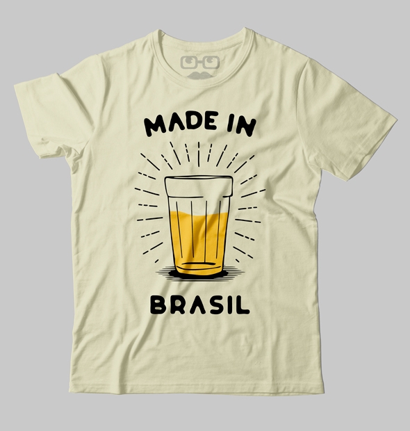 Camiseta Made in Brasil