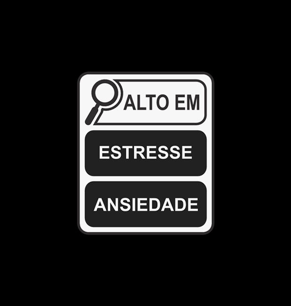 Camiseta Alto em