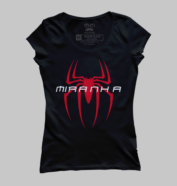 Camiseta Miranha