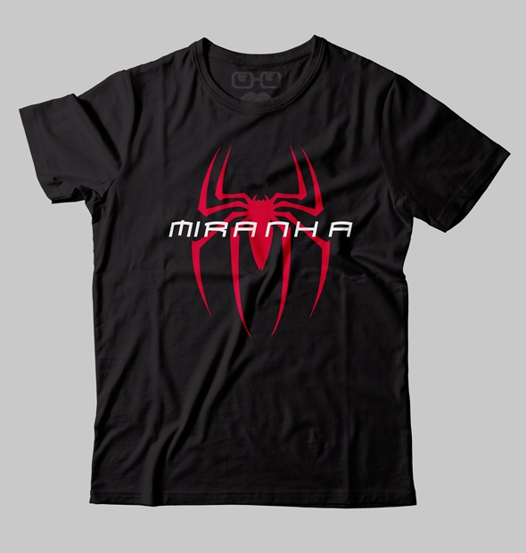 Camiseta Miranha