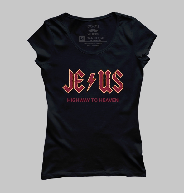 Camiseta Jesus