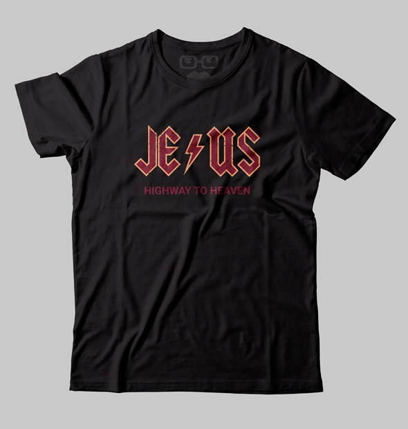Camiseta Jesus
