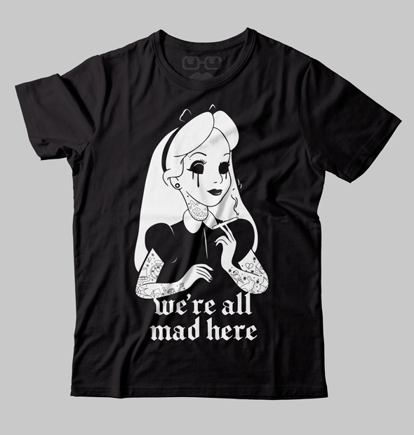 Camiseta Alice