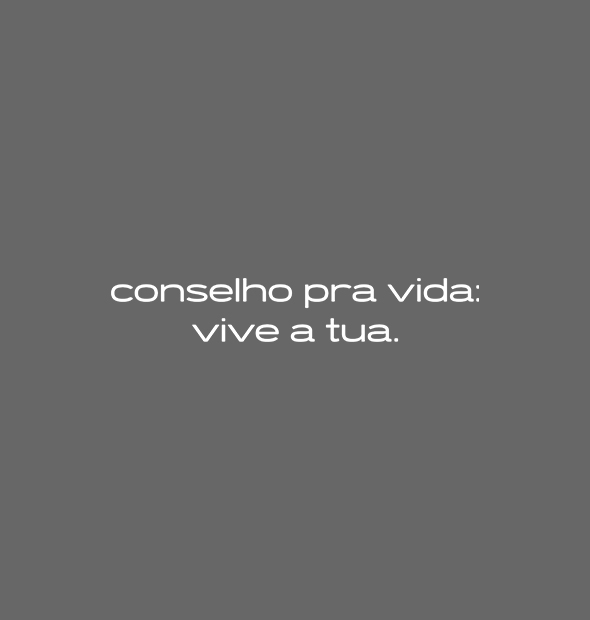 Camiseta Conselho