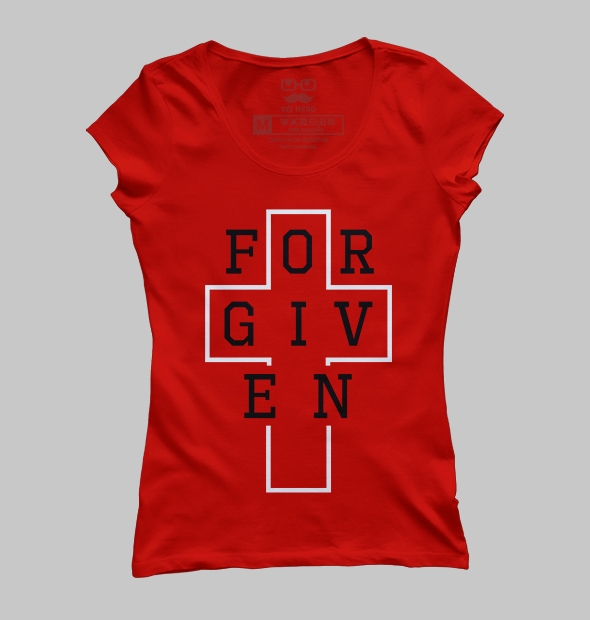 Camiseta Forgiven