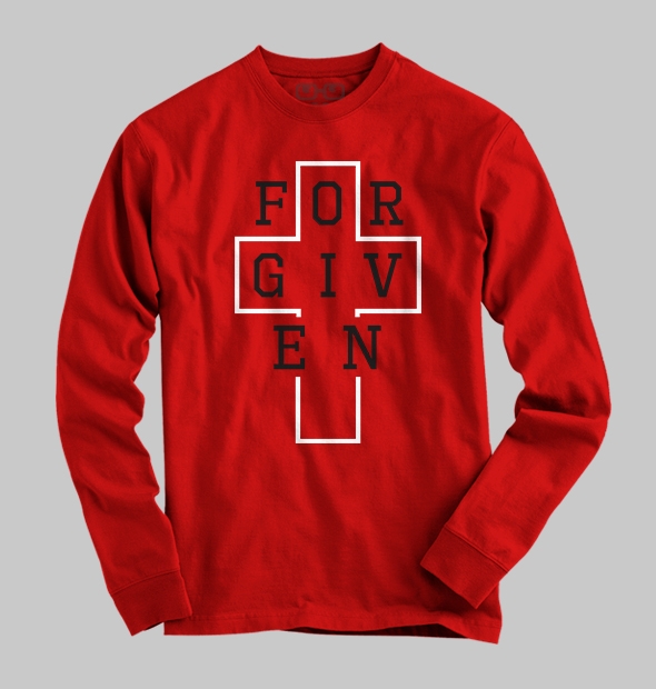 Camiseta Forgiven