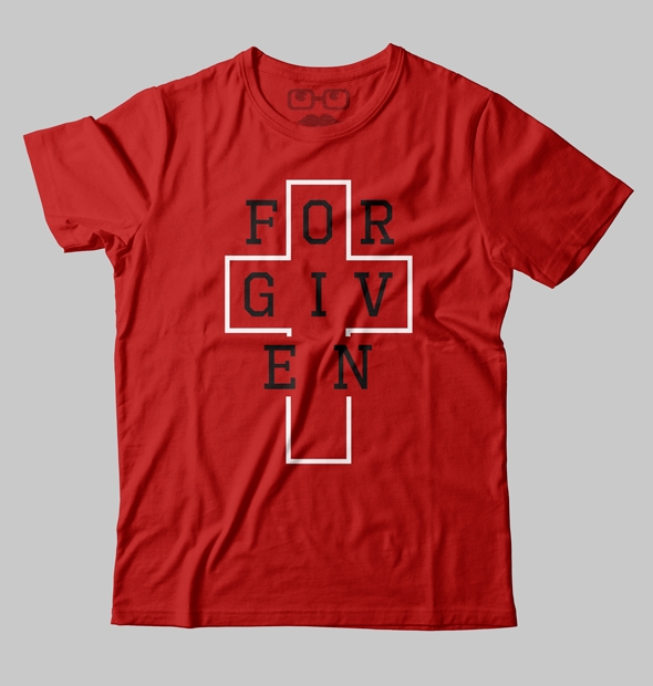 Camiseta Forgiven