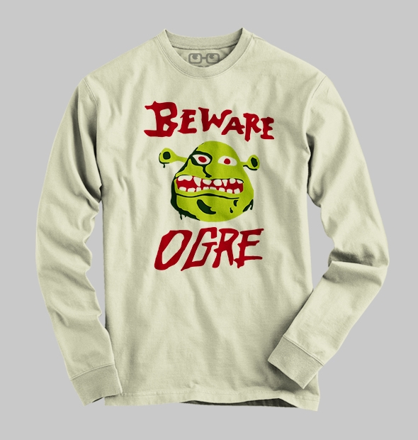 Camiseta Cuidado Ogro